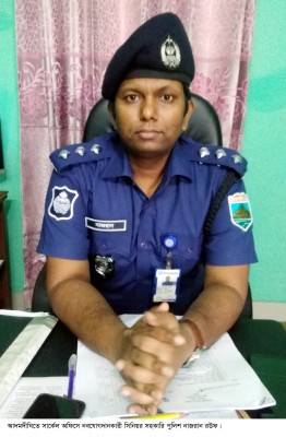 আদমদীঘিতে নবাগত সার্কেলের যোগদান